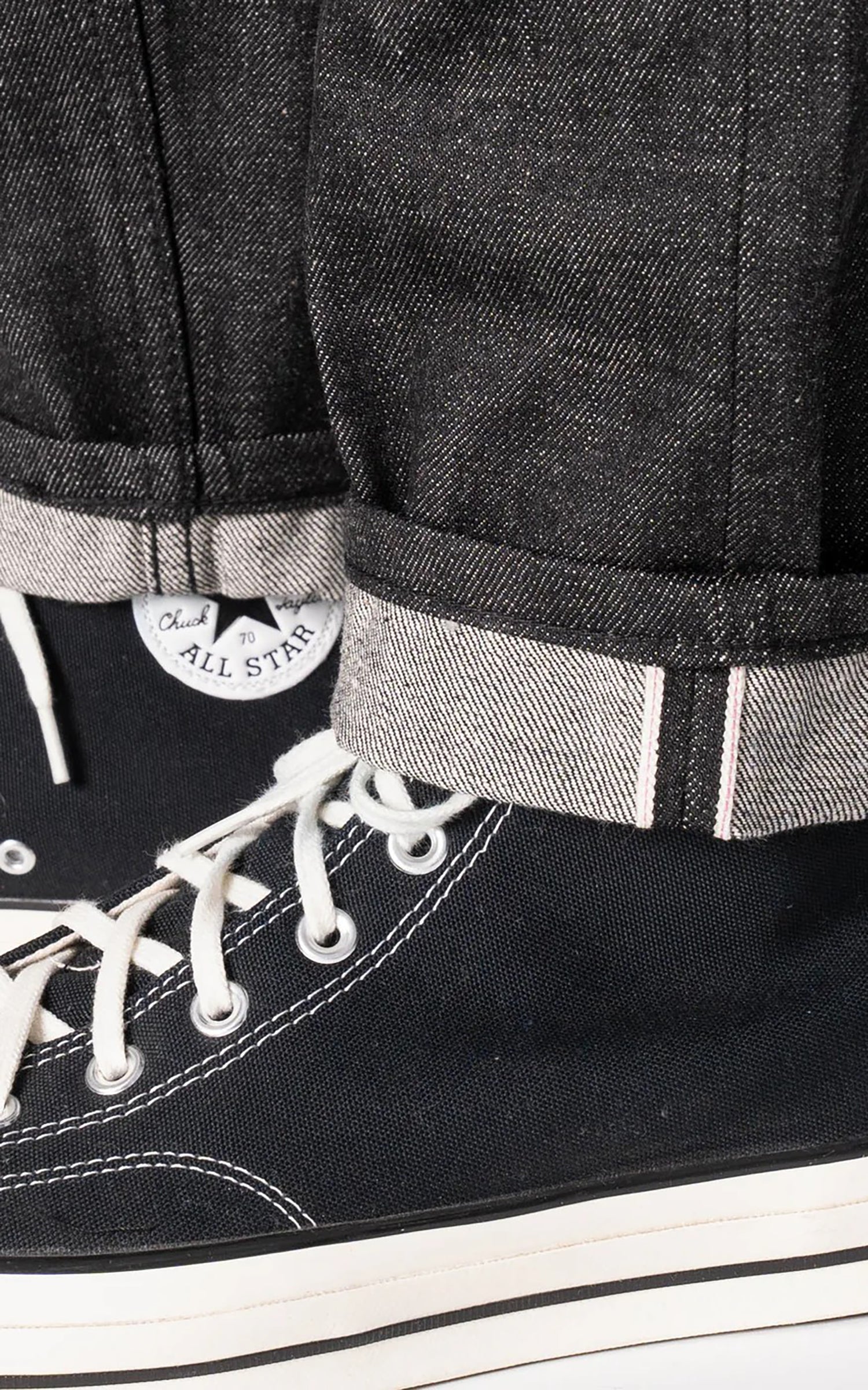 Naked & Famous Denim Easy Guy Yatagarasu Selvedge Black 15oz