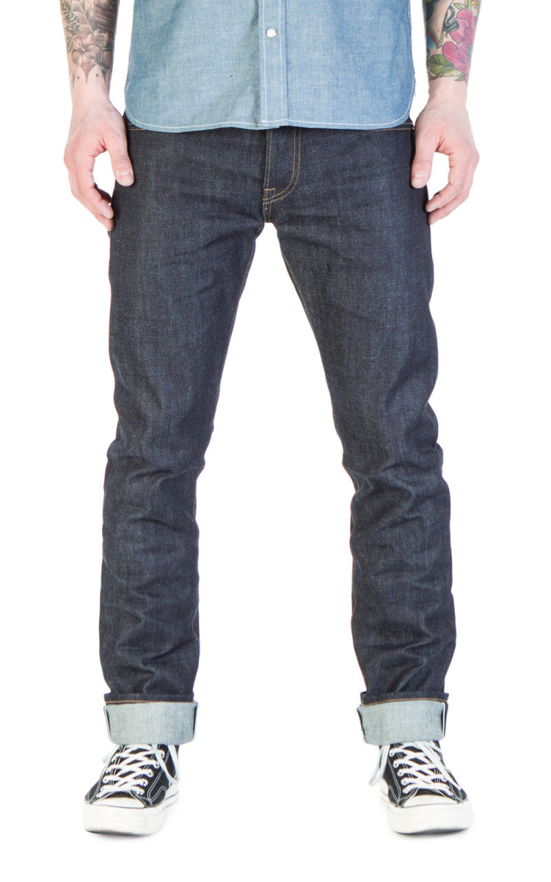 Rogue Territory SK Proprietary Selvedge Indigo 15oz