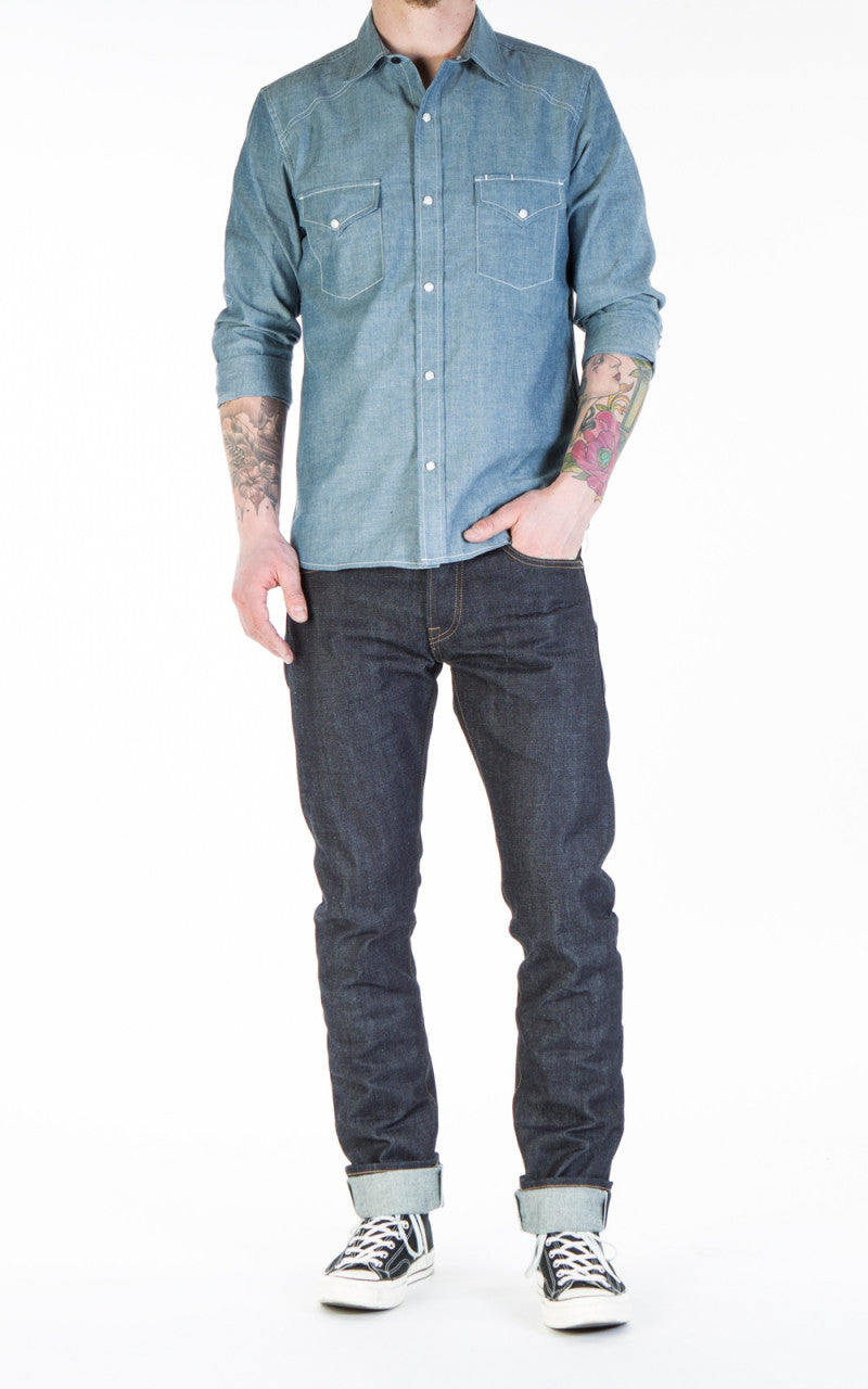 Rogue Territory SK Proprietary Selvedge Indigo 15oz