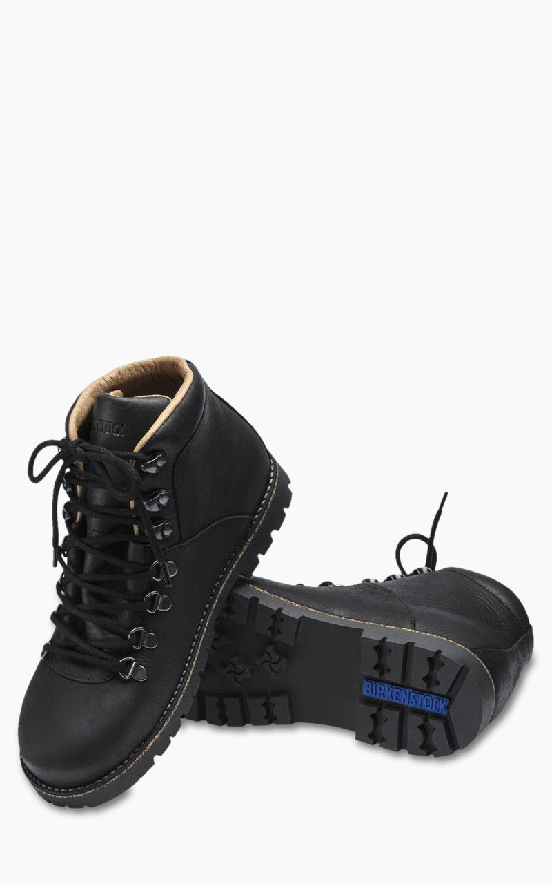 Birkenstock Jackson Nubuck Waxy Leather Black