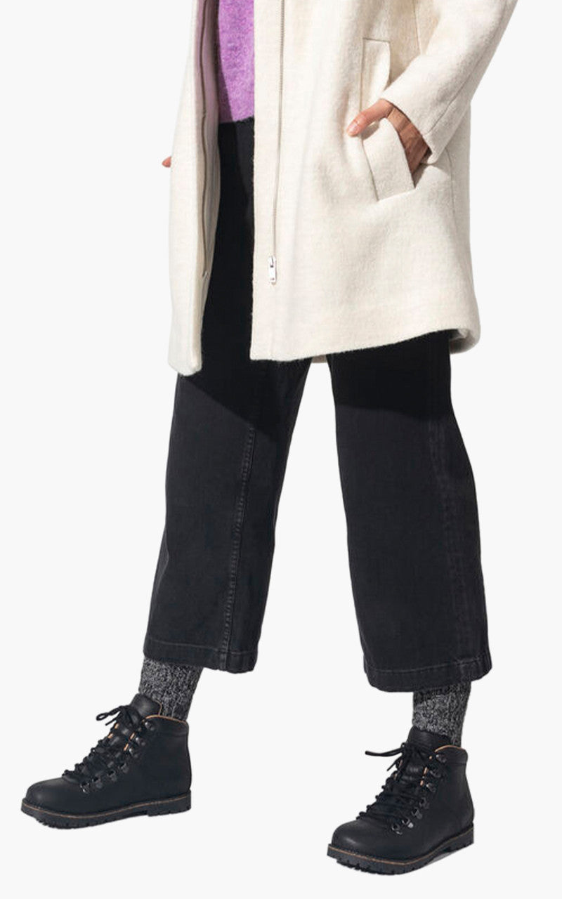 Birkenstock Jackson Nubuck Waxy Leather Black