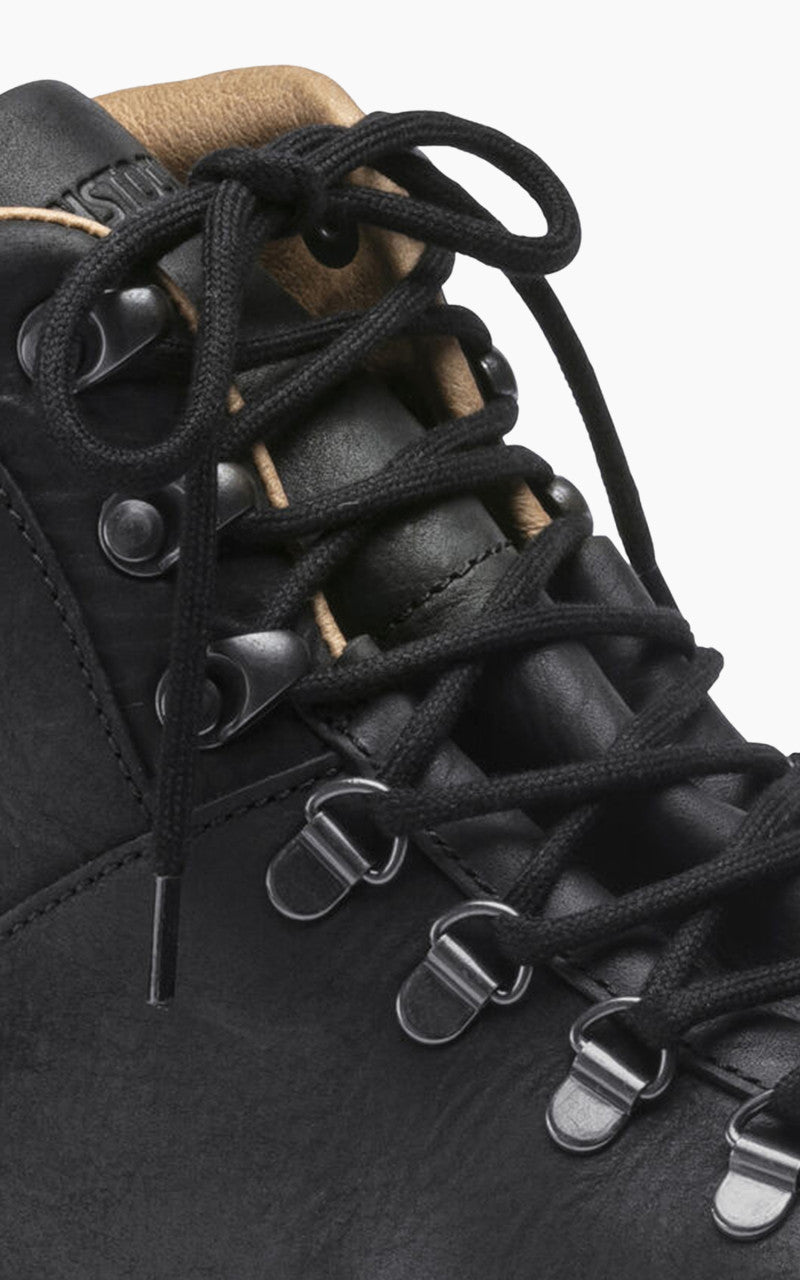 Birkenstock Jackson Nubuck Waxy Leather Black