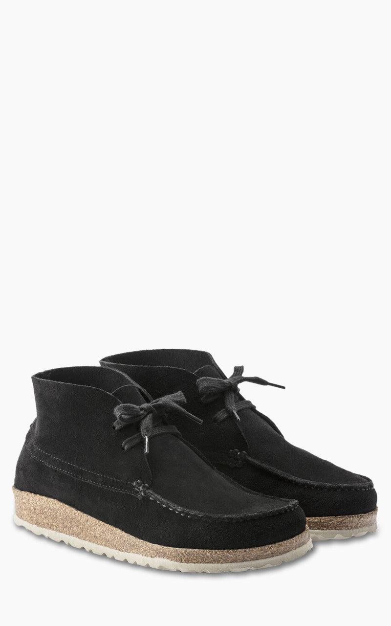 Birkenstock Maidan Suede Leather Black