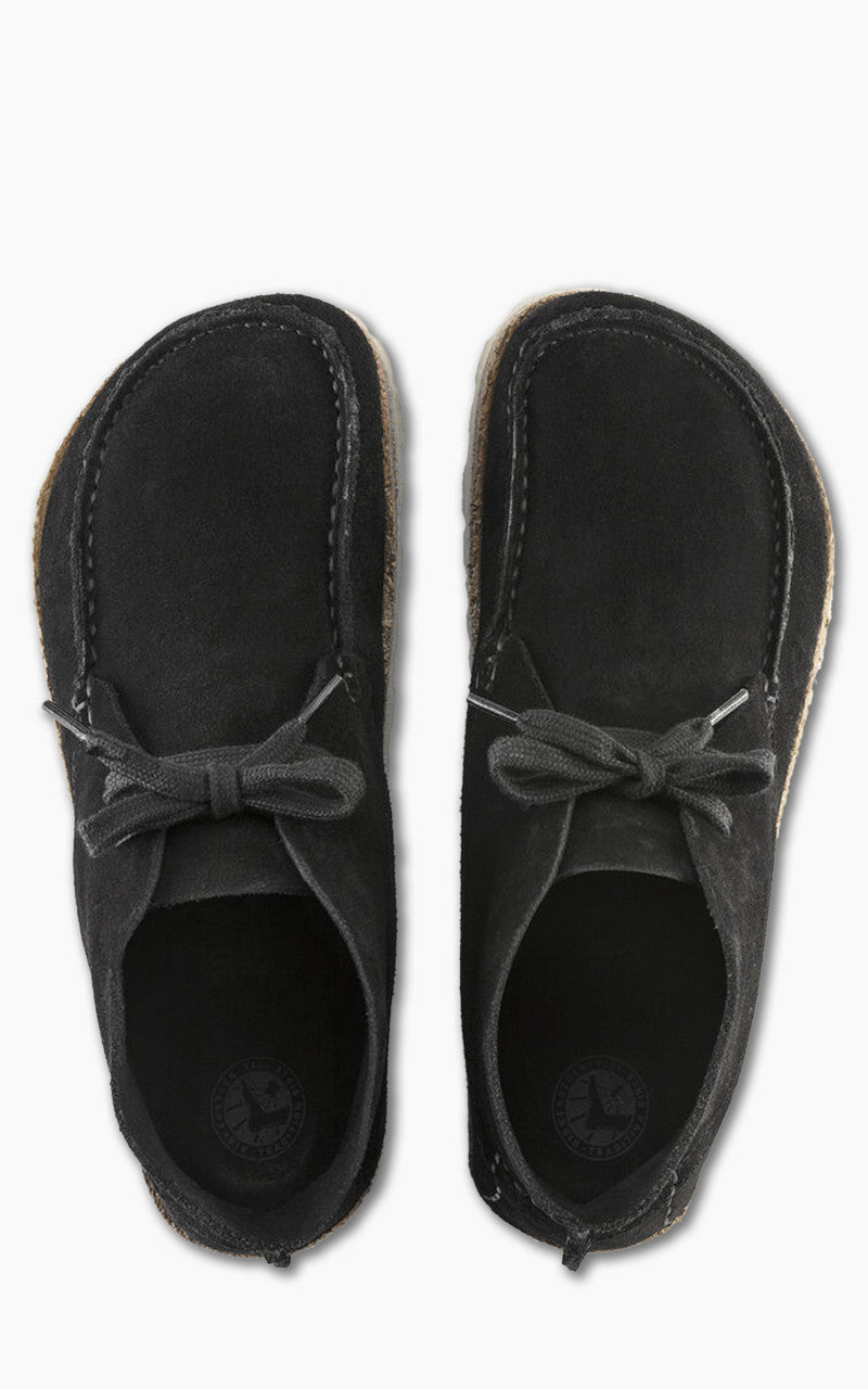 Birkenstock Maidan Suede Leather Black