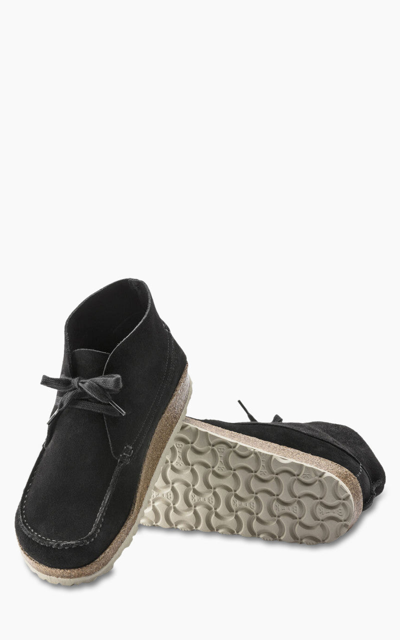Birkenstock Maidan Suede Leather Black