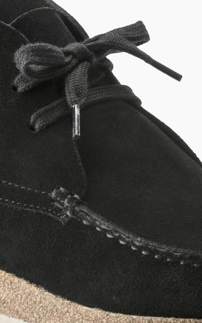 Birkenstock Maidan Suede Leather Black