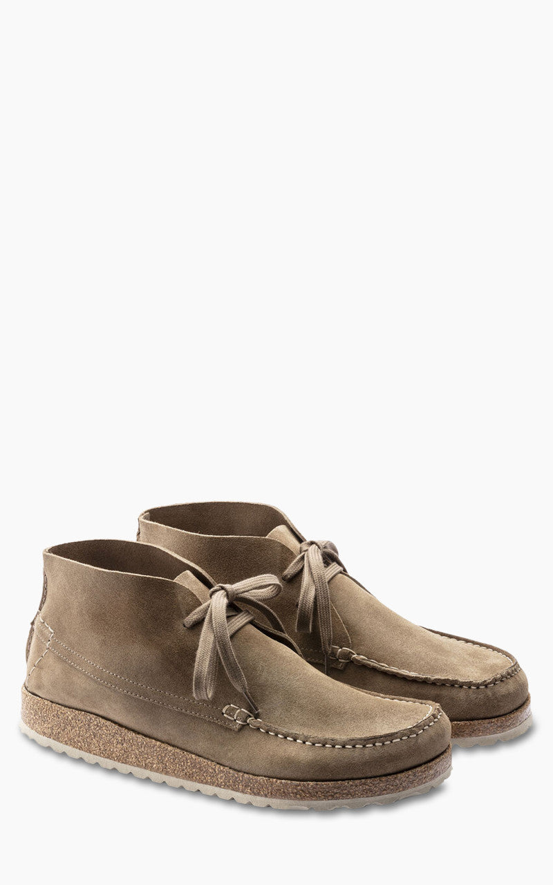 Birkenstock Maidan Suede Leather Taupe