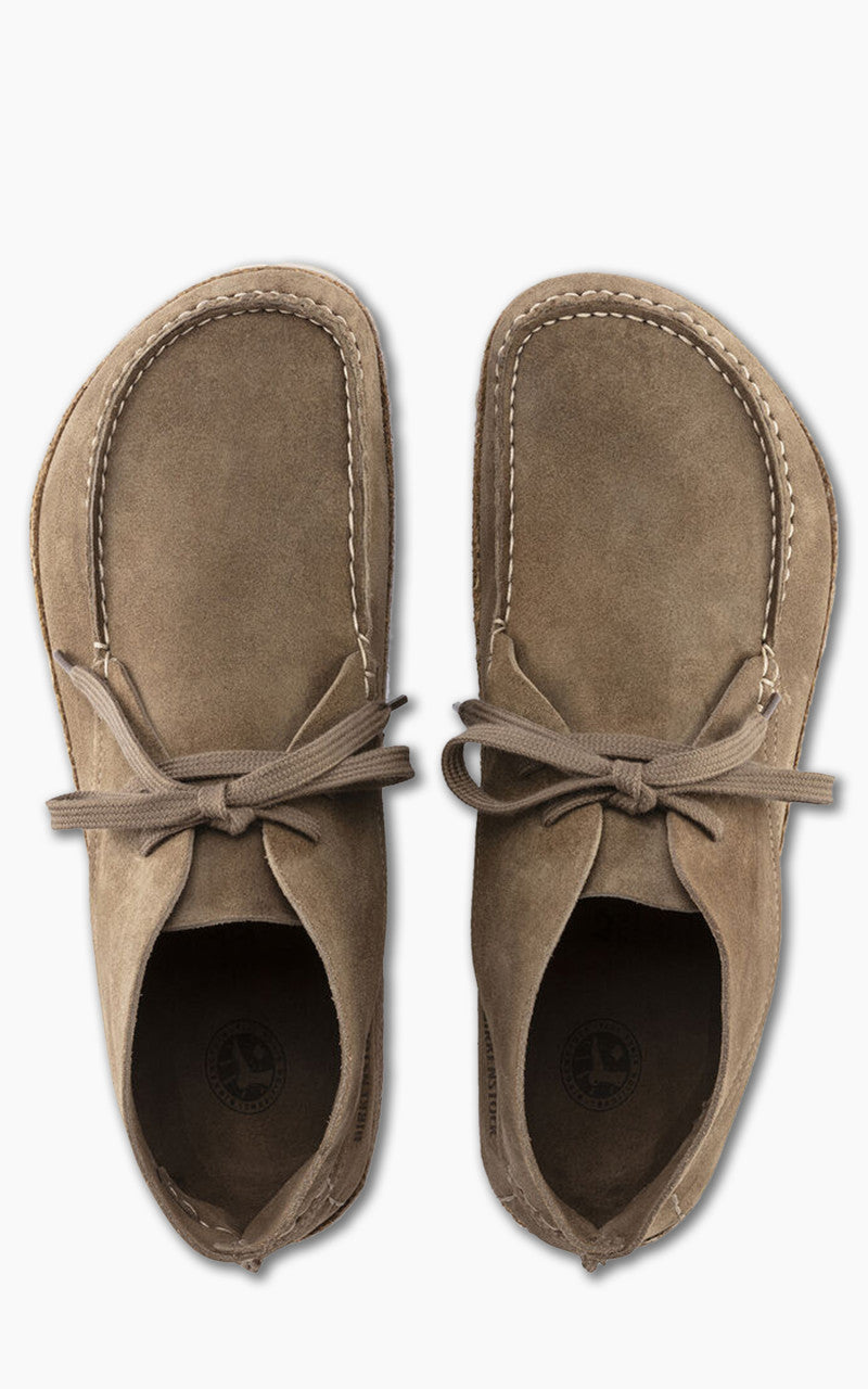 Birkenstock Maidan Suede Leather Taupe