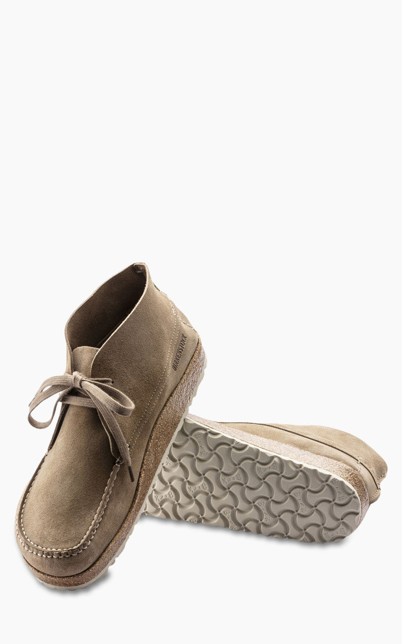 Birkenstock Maidan Suede Leather Taupe