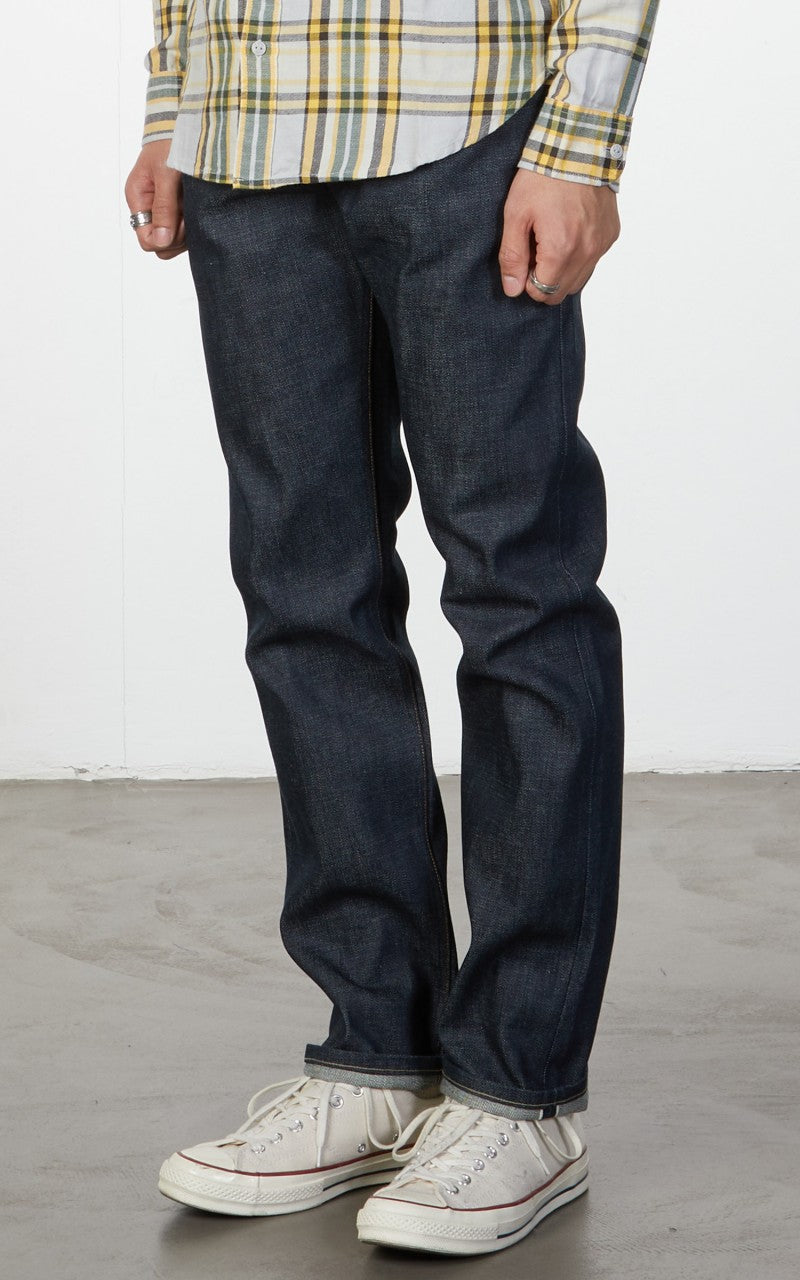 Lee 101 101 Z Jeans Dry Selvage Denim Indigo 14.75oz