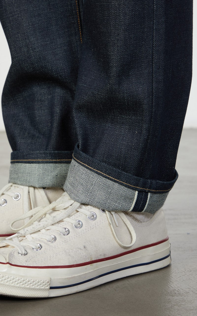 Lee 101 101 Z Jeans Dry Selvage Denim Indigo 14.75oz