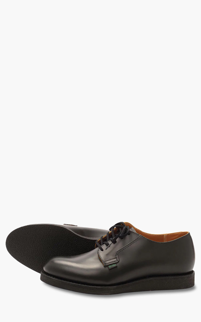 Red Wing Shoes 101D Postman Black Chaparral