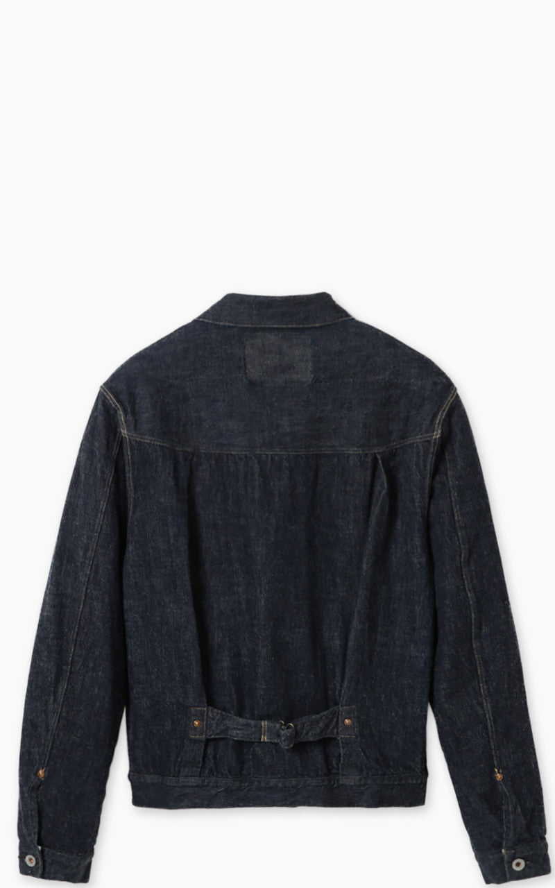 Stevenson Overall Co. Saddle Horn Type II Jacket One Wash Indigo