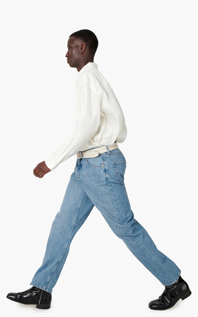 Our Legacy Formal Cut Jeans Mid Blue Bleach Denim