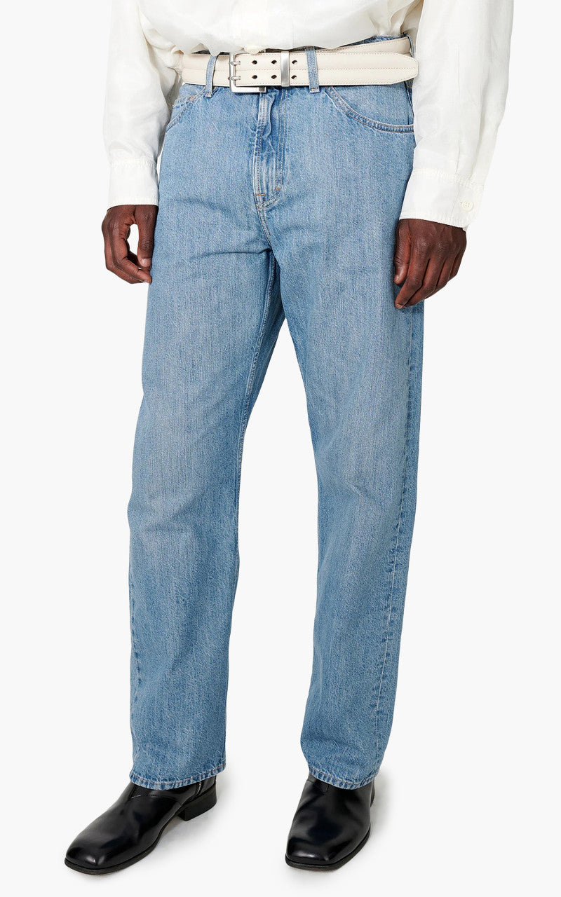 Our Legacy Formal Cut Jeans Mid Blue Bleach Denim