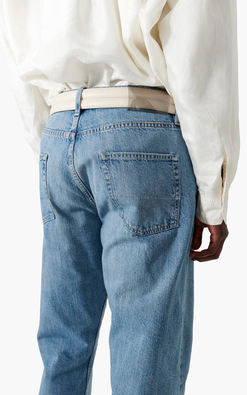 Our Legacy Formal Cut Jeans Mid Blue Bleach Denim