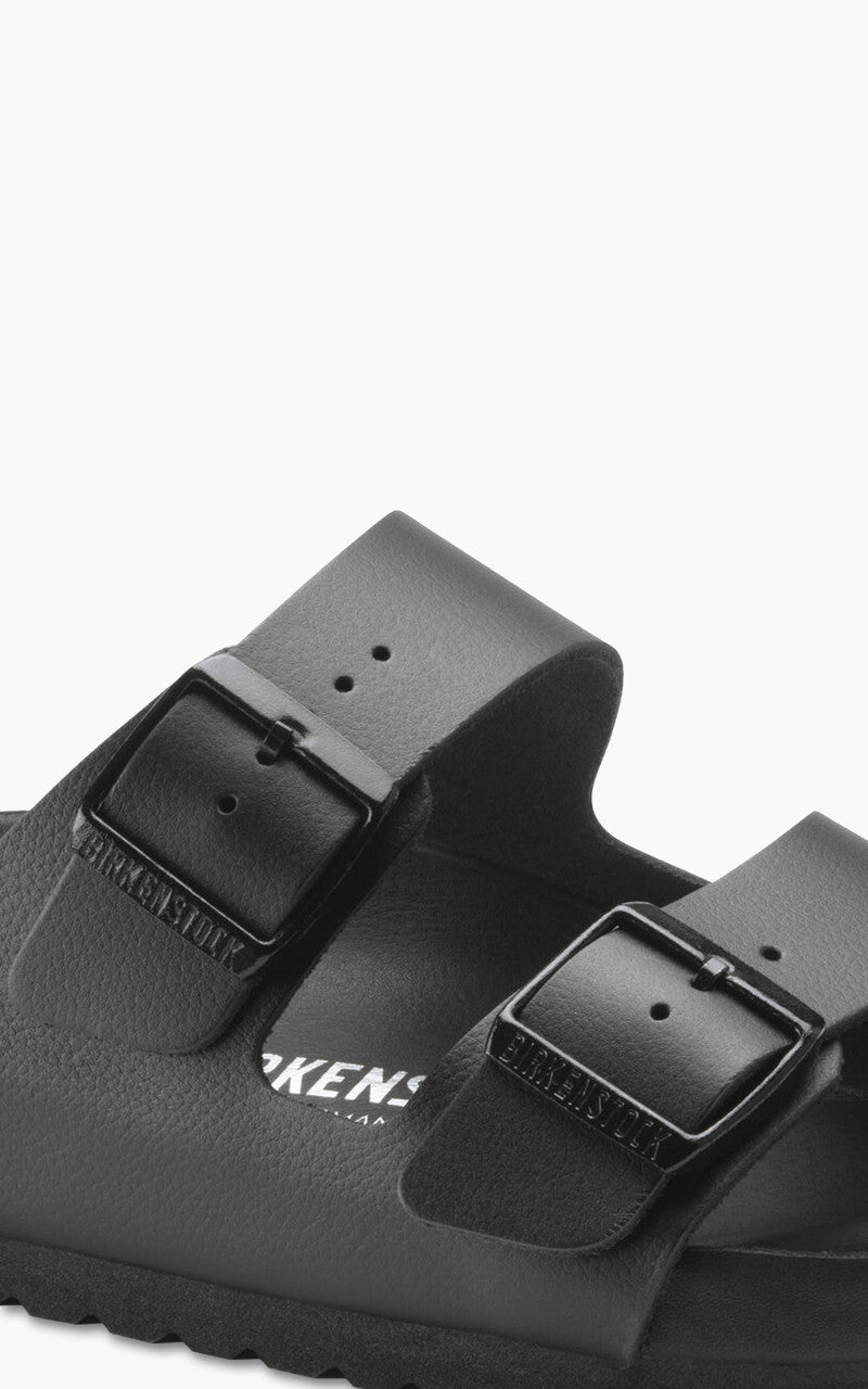 Birkenstock Arizona Exquisite Natural Leather Black (Narrow fit)