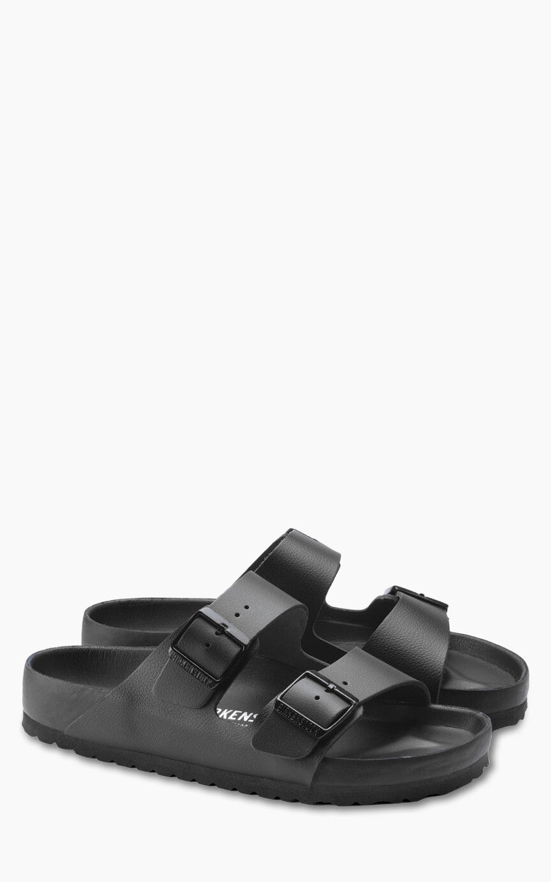 Birkenstock Arizona Exquisite Natural Leather Black (Narrow fit)