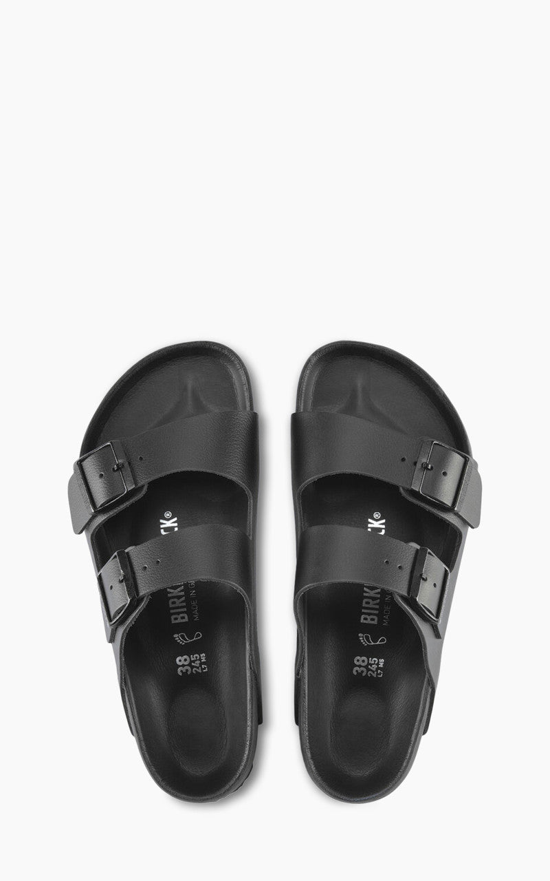 Birkenstock Arizona Exquisite Natural Leather Black