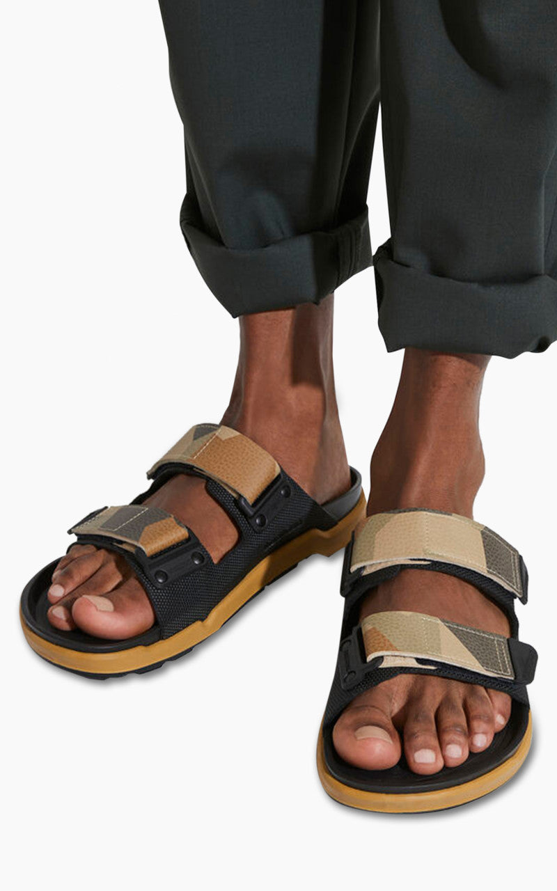 Birkenstock Atacama Birko-Flor Futura Geometric Camo Core