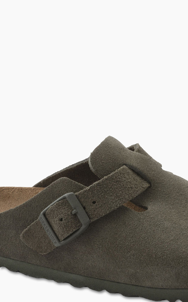 Birkenstock Boston Suede Thyme