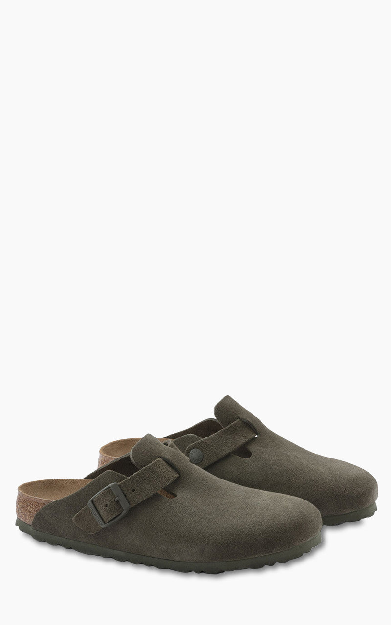 Birkenstock Boston Suede Thyme