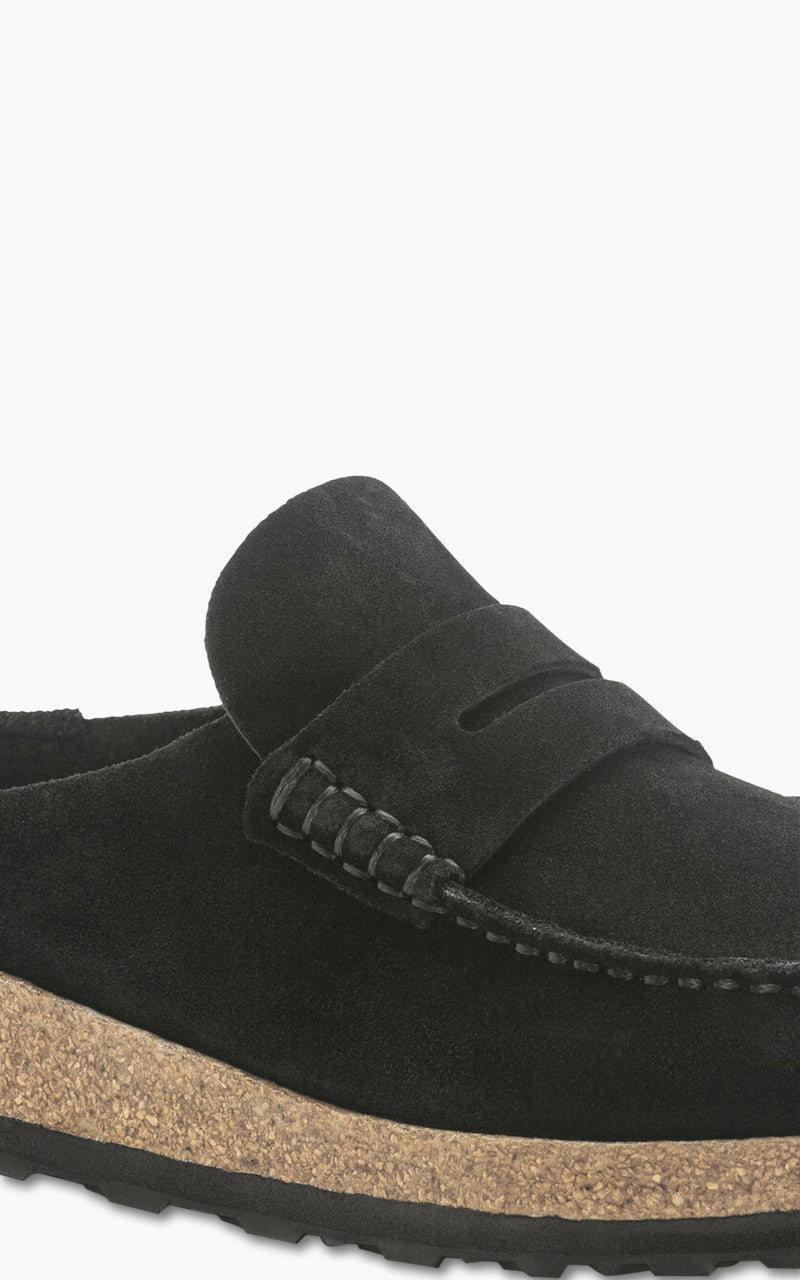Birkenstock Naples Suede Black