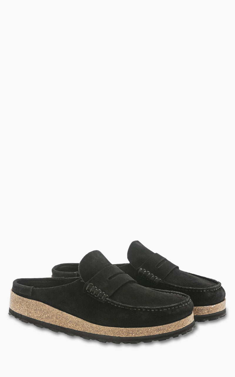 Birkenstock Naples Suede Black