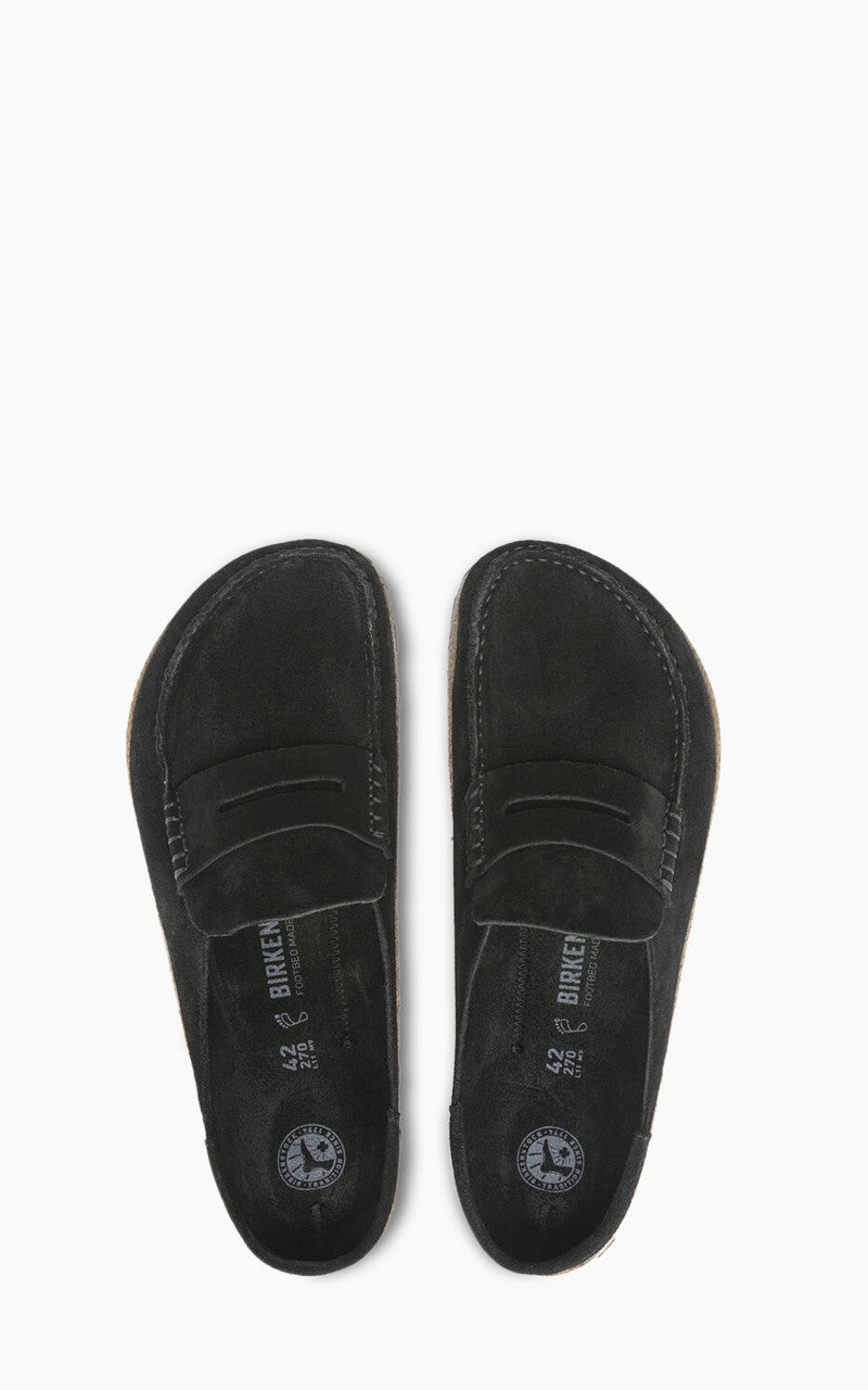 Birkenstock Naples Suede Black