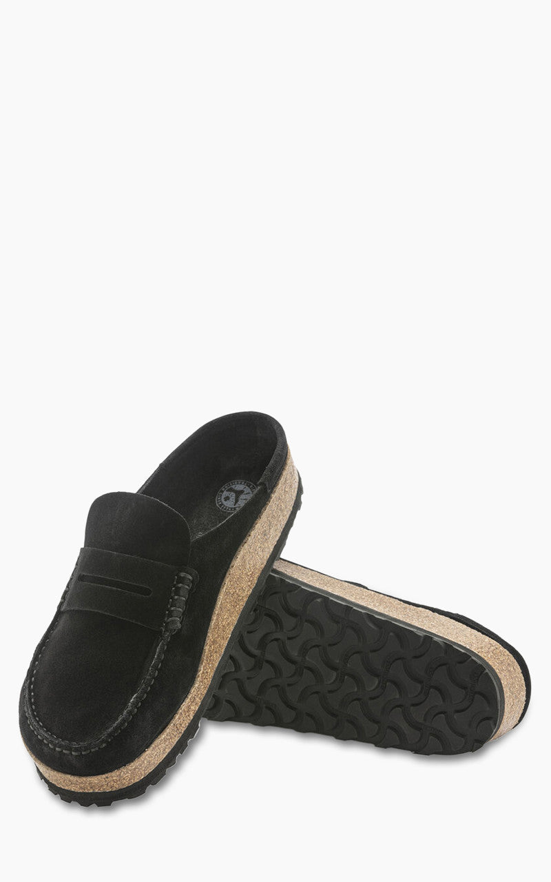 Birkenstock Naples Suede Black