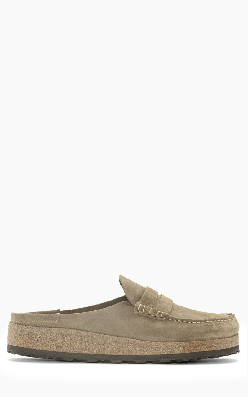 Birkenstock Naples Suede Taupe