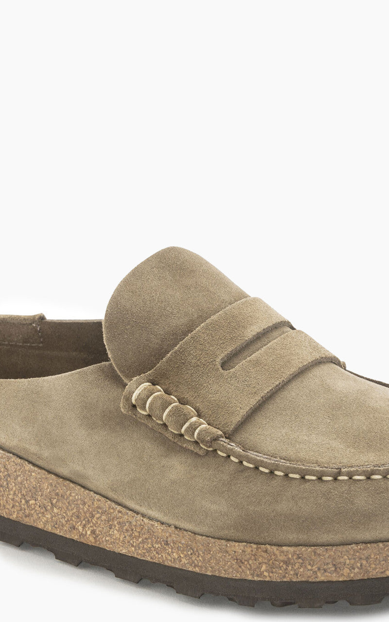 Birkenstock Naples Suede Taupe