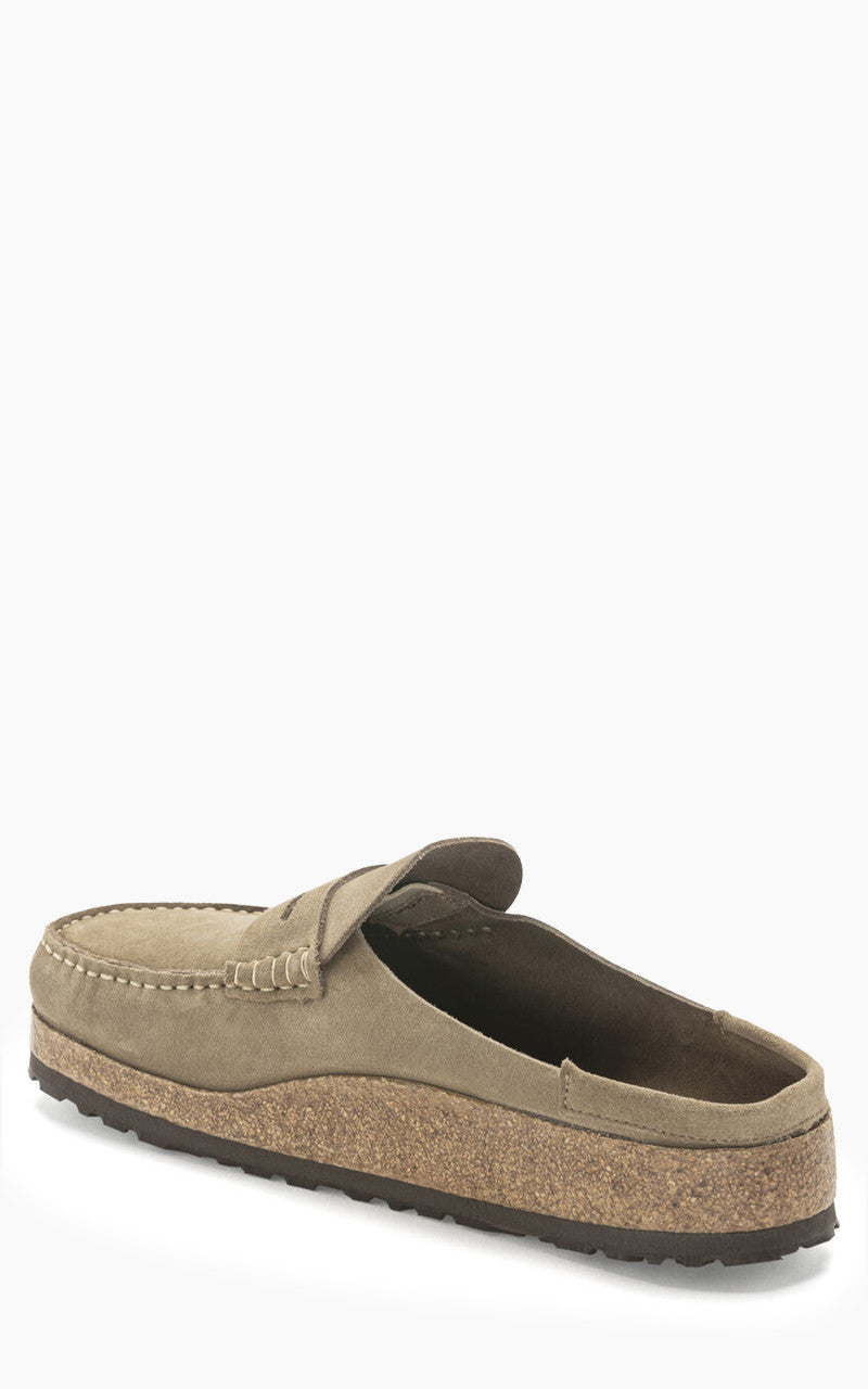 Birkenstock Naples Suede Taupe