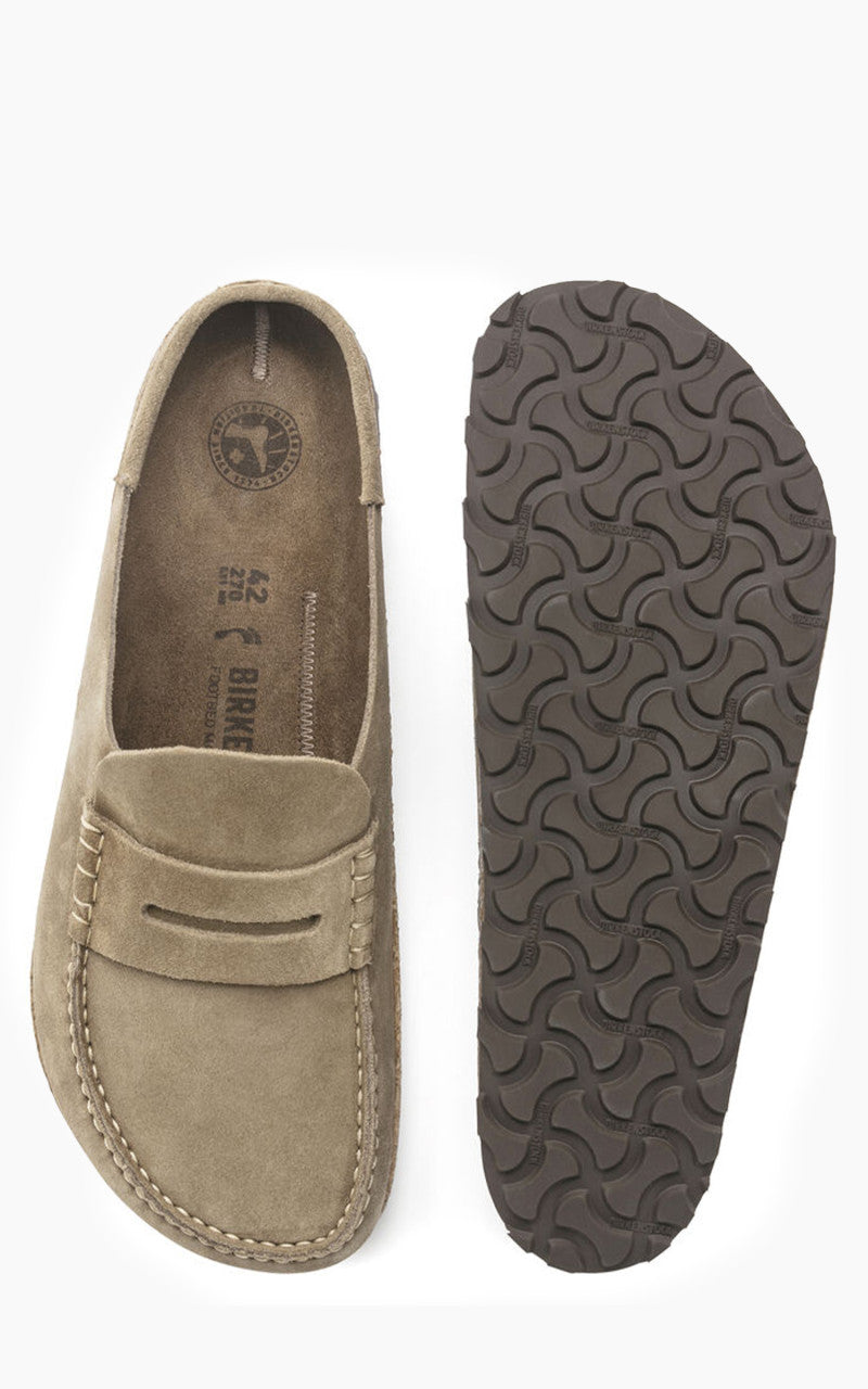 Birkenstock Naples Suede Taupe