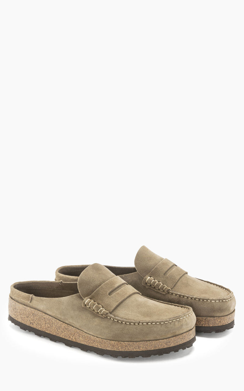Birkenstock Naples Suede Taupe