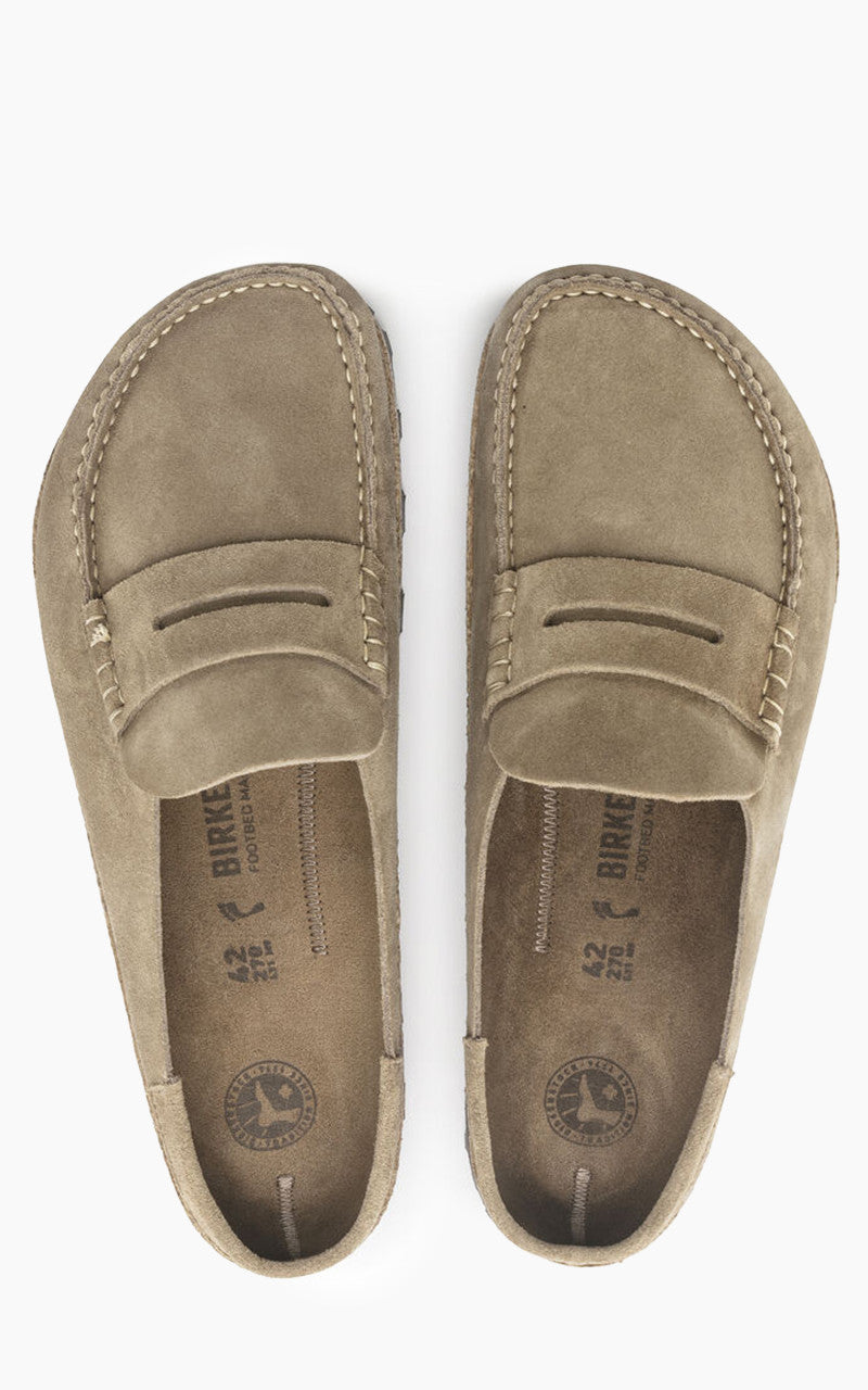 Birkenstock Naples Suede Taupe