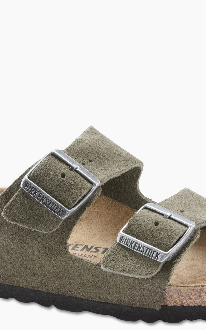 Birkenstock Arizona Soft Footbed Suede Thyme