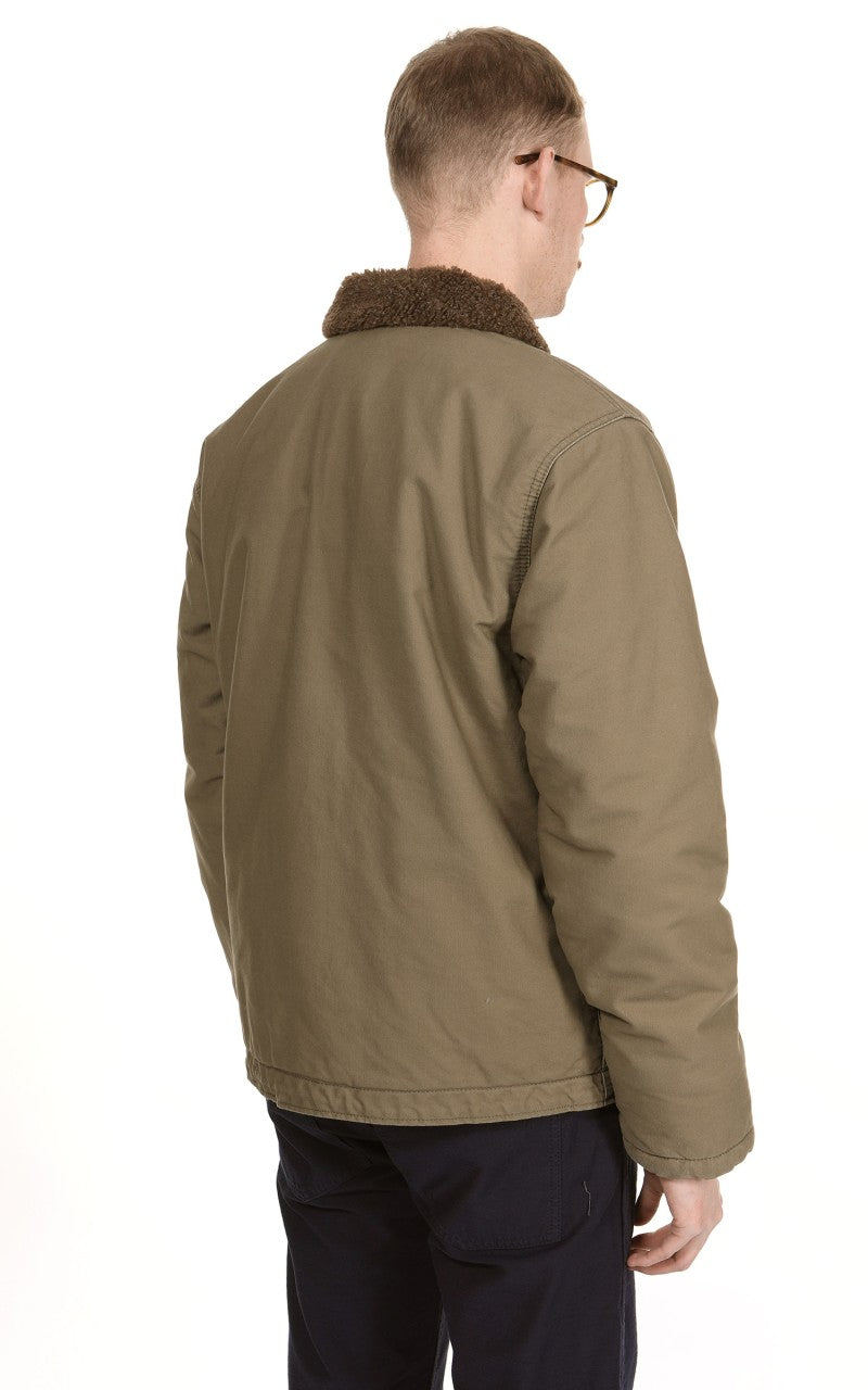Military Surplus N-1 Deck Jacket Olive Drab