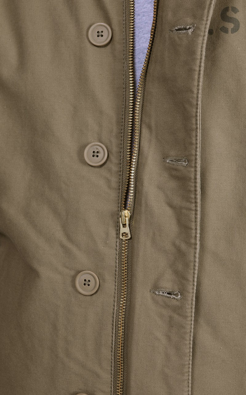 Military Surplus N-1 Deck Jacket Olive Drab