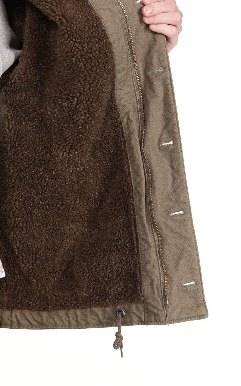 Military Surplus N-1 Deck Jacket Olive Drab