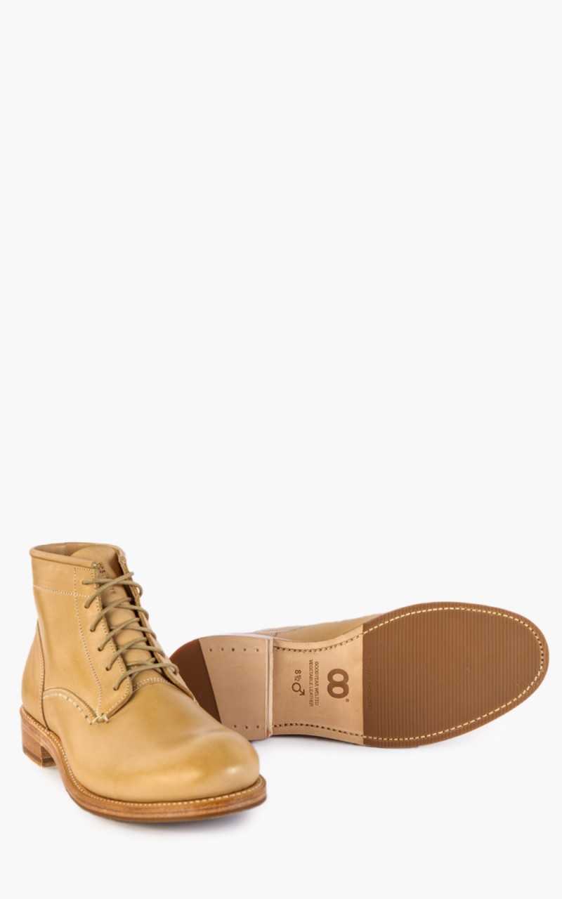 Butts and Shoulders The Boots Natural Leather