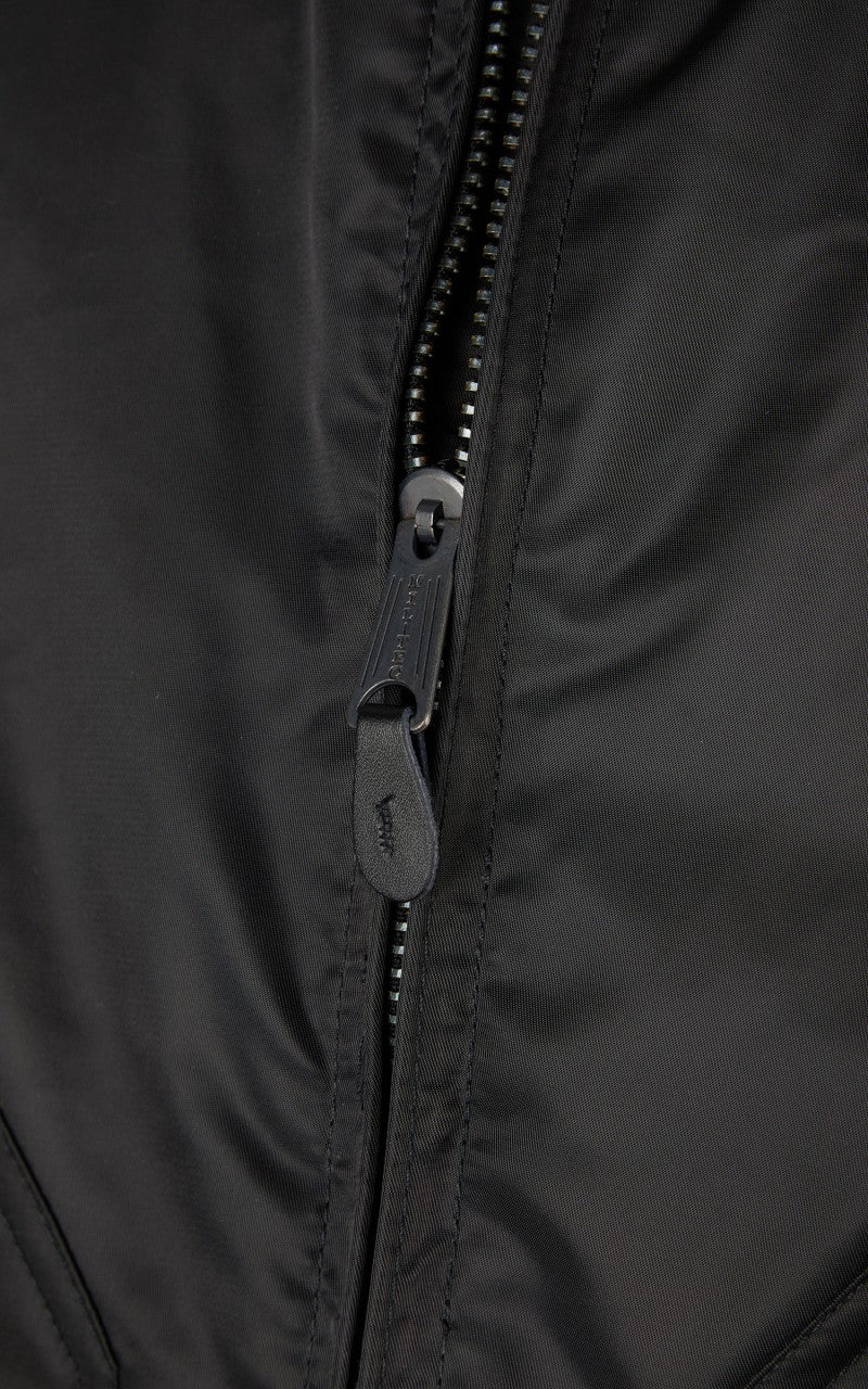 Military Surplus SWAT CWU US Fur Collar Flight Jacket Black