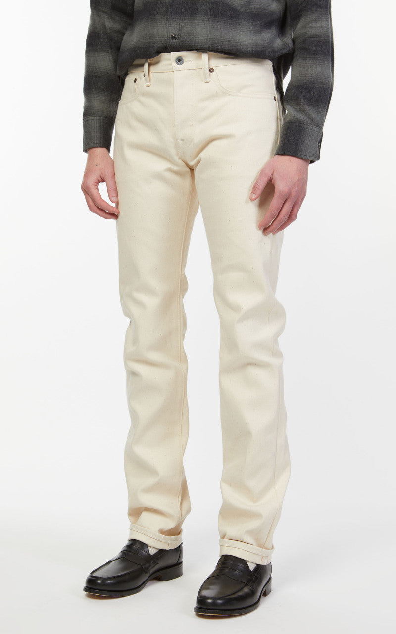 Rogue Territory Stanton Ecru Selvedge 14oz