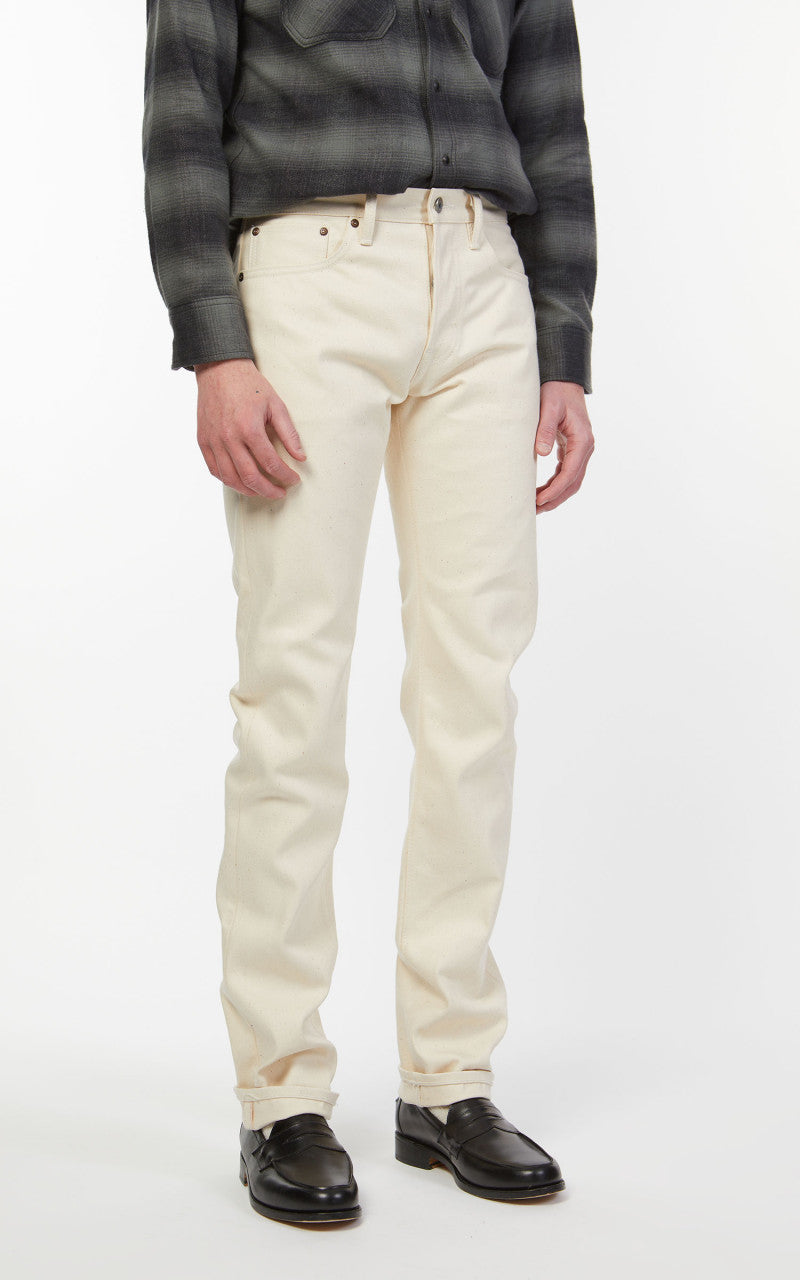 Rogue Territory Stanton Ecru Selvedge 14oz