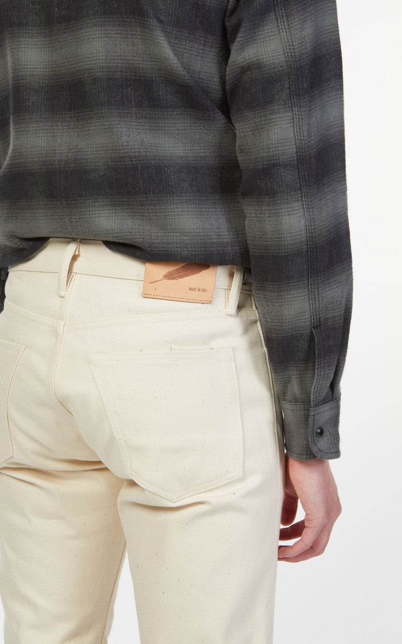 Rogue Territory Stanton Ecru Selvedge 14oz