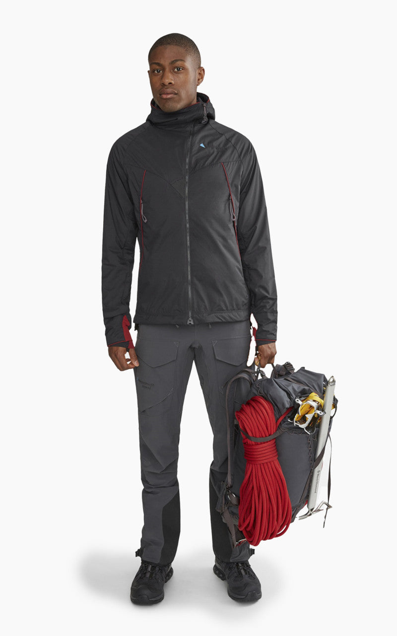 Klättermusen Vale Mid Layer Hoodie Jacket Black