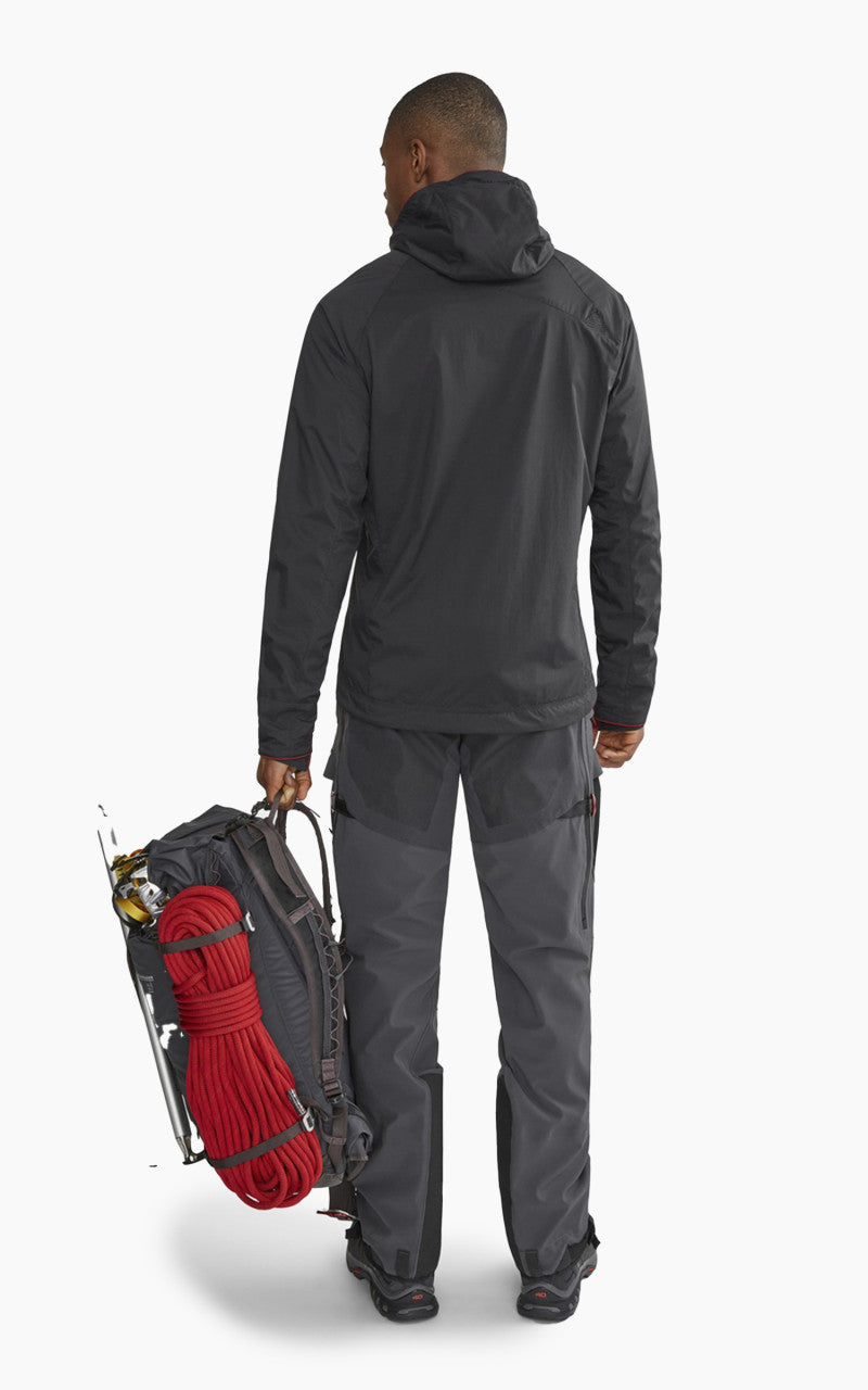 Klättermusen Vale Mid Layer Hoodie Jacket Black