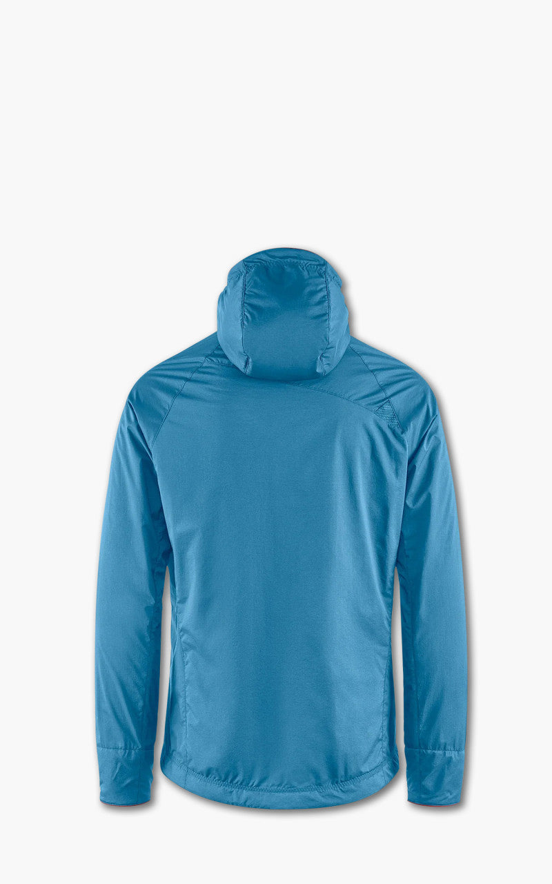 Klättermusen Vale Mid Layer Hoodie Jacket Blue Sapphire