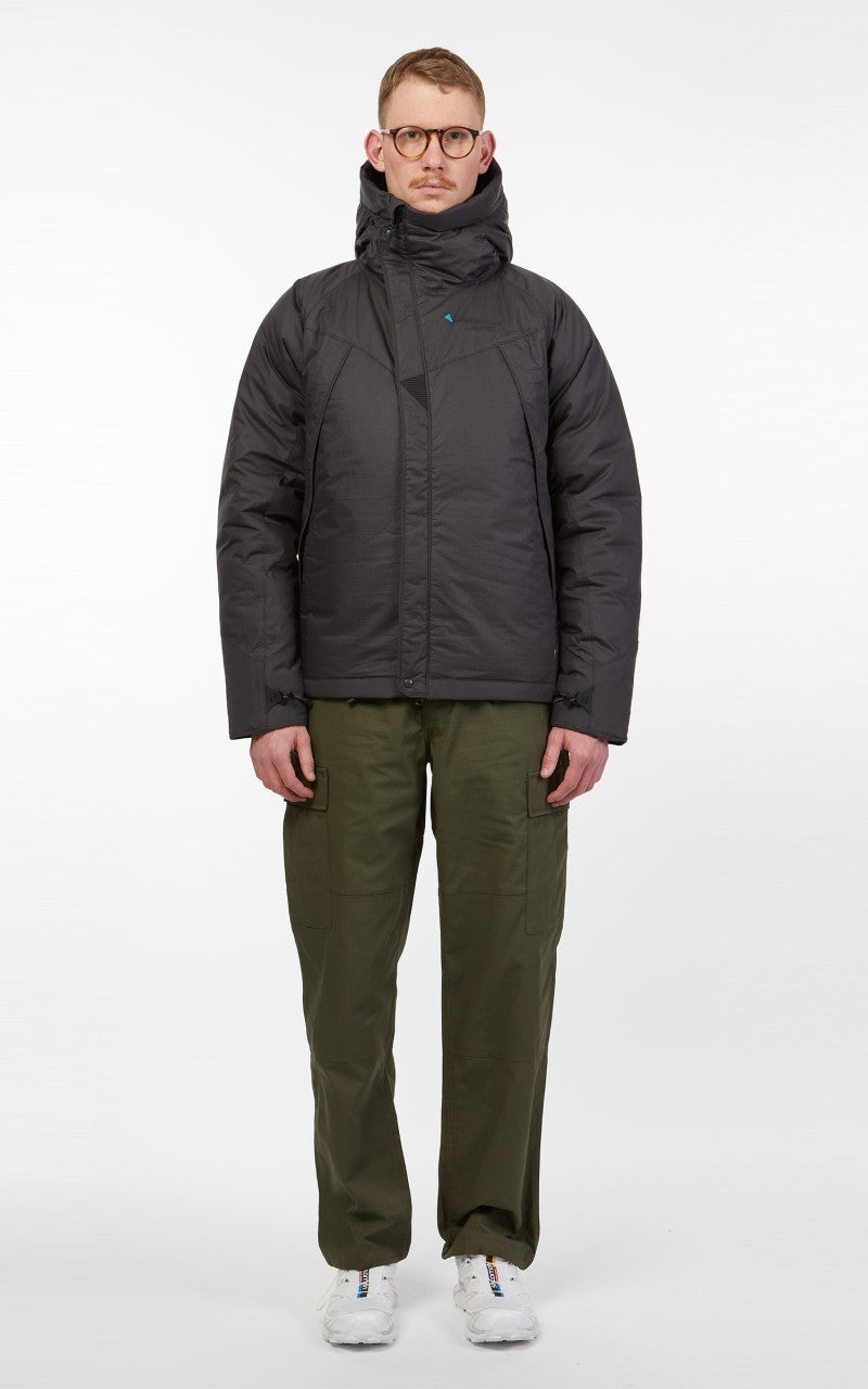 Klättermusen Farbaute Down Jacket Raven Black