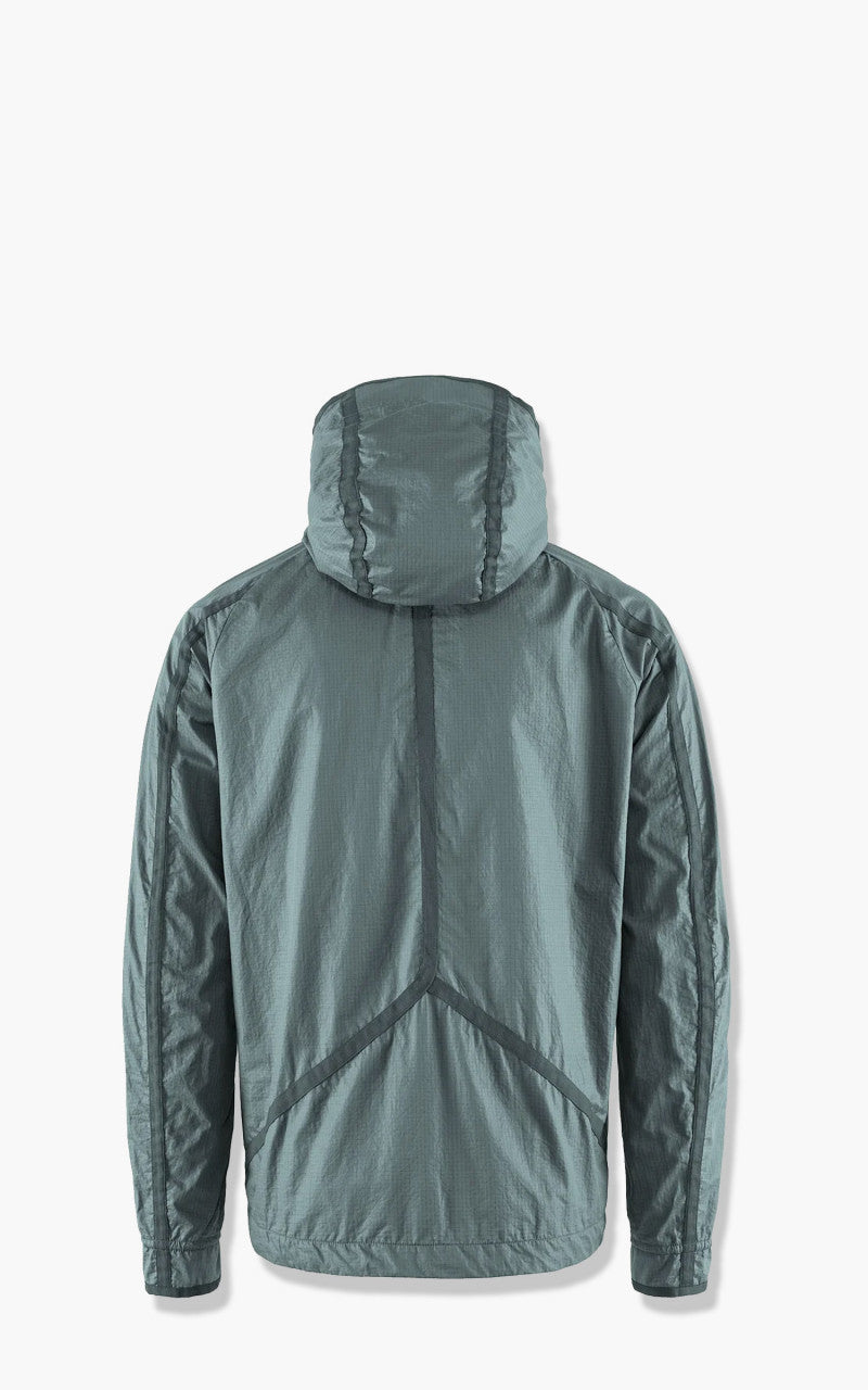 Klättermusen Ansur Hooded Wind Jacket Stone Blue